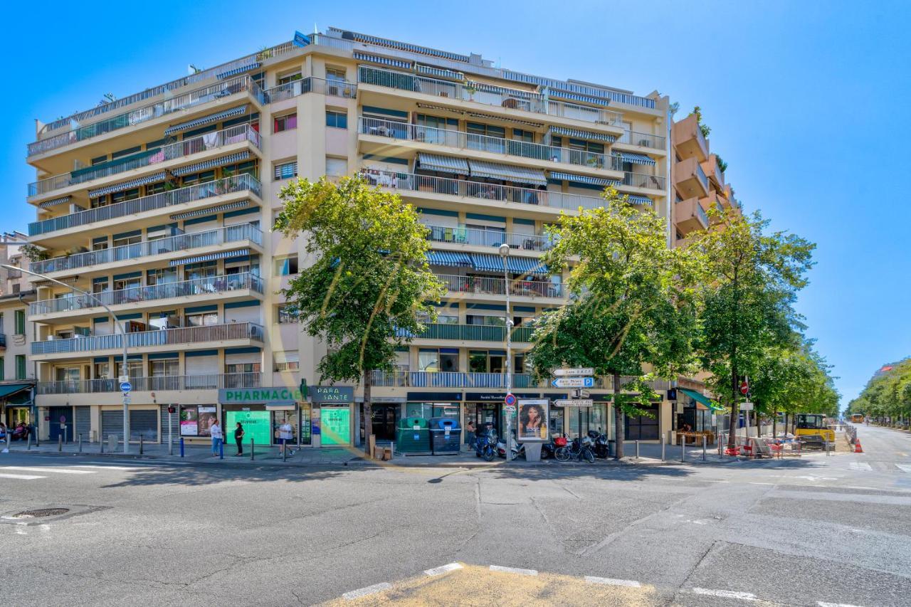 Charmant 3 Pieces Au Coeur De Nice Apartment Luaran gambar